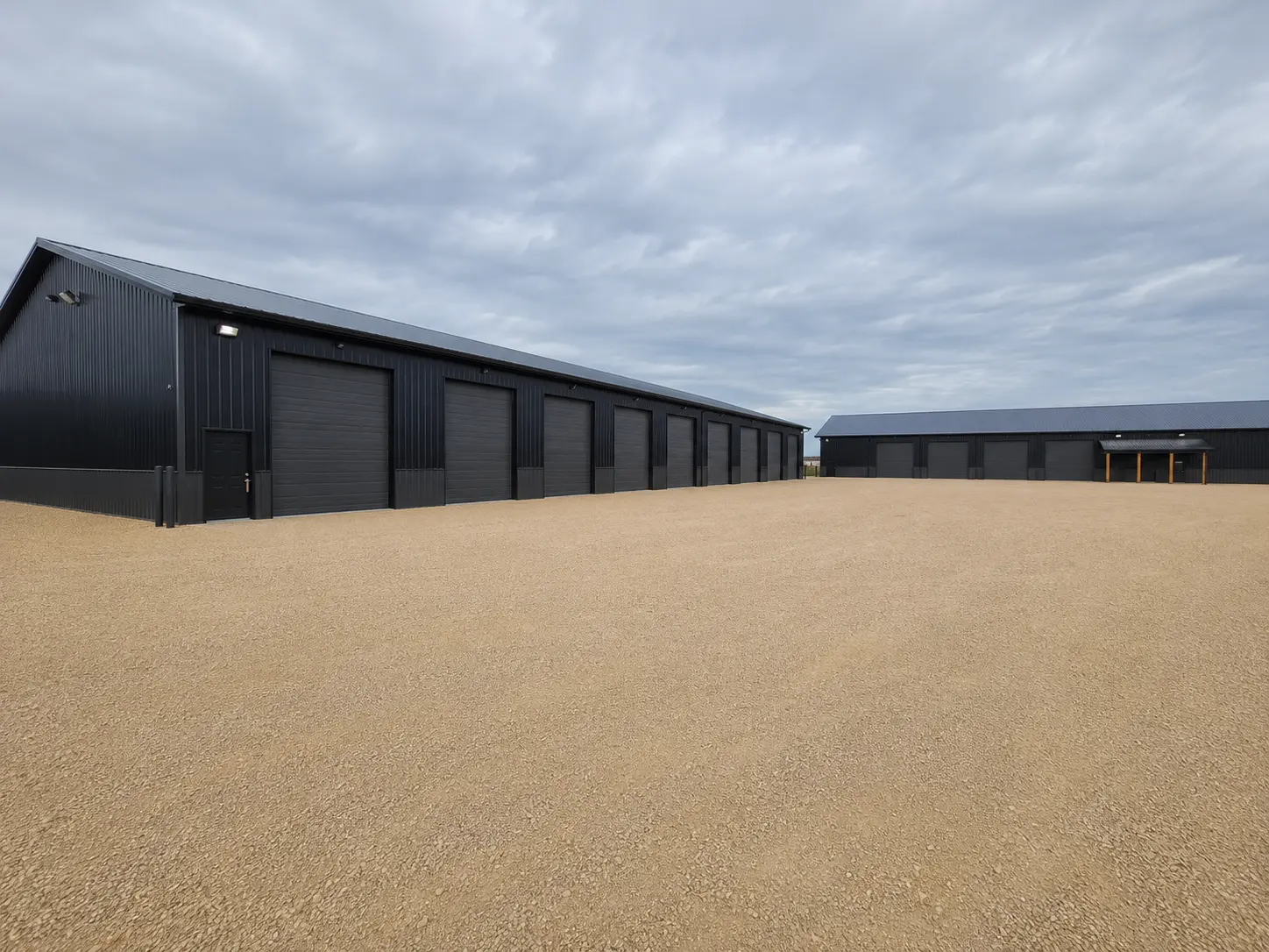Modern locally owned storage facility for oversized vehicles in Eau Claire Modern locally owned storage facility for oversized vehicles in Eau Claire